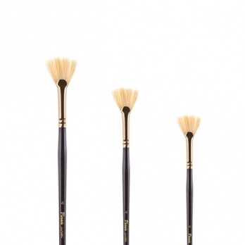 Кисть щетина веер. № 6 "Pinax Artists CLASSIC"