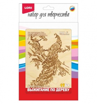 Выжигание Райская птица  Вр-056