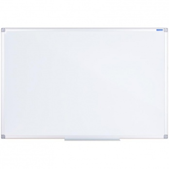 Доска белая офисная 45х60 см магнитно-маркерная алюм. рамка  SDm_02030