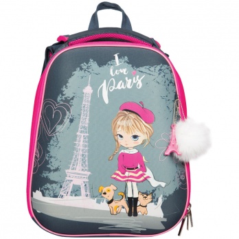 Ранец Berlingo Expert "Paris style" 37*29*18см, 2 отделения RU038006