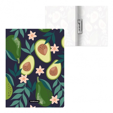 Папка с бок. заж. Авокадный закат ЕК 52771