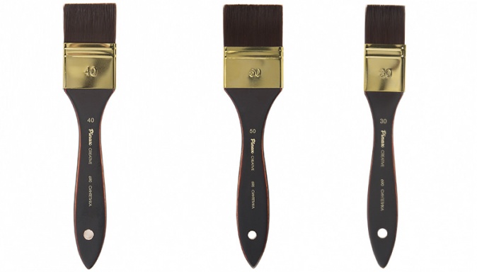 Флейц синтетика жесткая №50 "Pinax Creative"