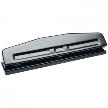 Дырокол на 10л. "KW-trio" черный  999D