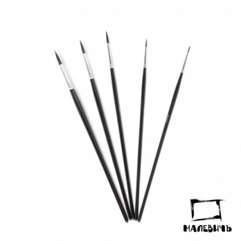 Кисть белка № 6 Mix Simple круглая