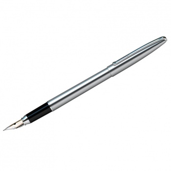 Ручка перьевая "Silk Prestige" хром. CPs_82535