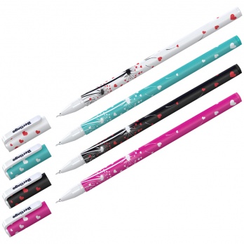 Ручка шар. синяя 0,7мм "Funline. Riddle XS" Berlingo  CBp_07275