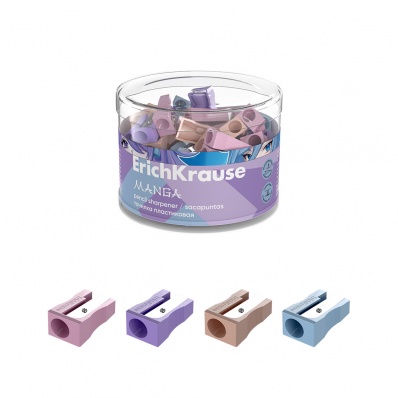 Точилка 1 отв. "Легкая заточка" ассорти ЕК 61257