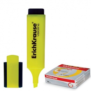 Текствыделитель желтый "V-20" ЕК 30940