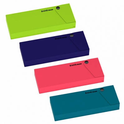 Пенал пласт. "Бархат риф" ассорти  EK  62974