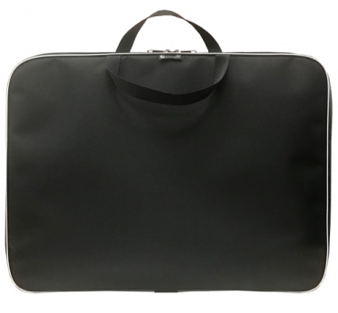 Портфель А3 черный, молния Lamark DC0020-BK