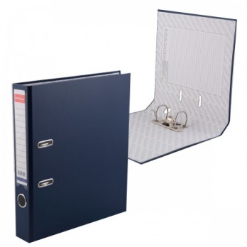 Регистратор А4 50мм синий "Granite"  ЕК 43512