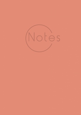 Книга д/записей А5  80л. "New plans. Персиковый" КЗБ5803497