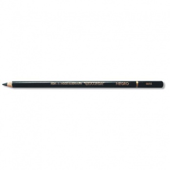 Художественный карандаш, черный "Goiconda negro" 8815-1