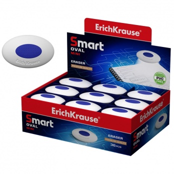 Ластик Smart Mini Oval ЕК 45533