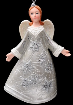 Украшение Кроткий ангел 10.5см 38684