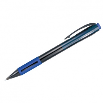 Ручка шар. автомат. синяя 0,7мм "SI-400" Berlingo СВm_70502