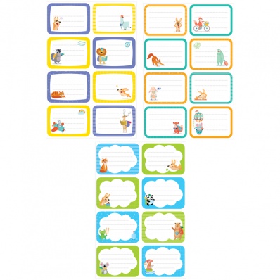 Наклейки для тетрадей Мульти-Пульти, 140*210мм   45970