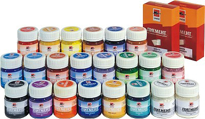 Пигмент Английская красная 15гр. "Альбатрос"