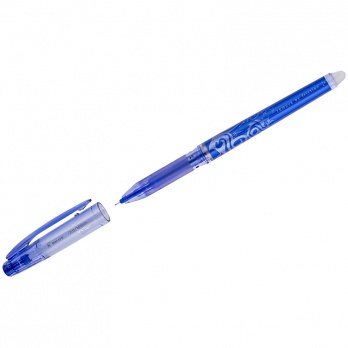 Ручка гел. стираемая 0,5мм "Frixion Point"  синяя  Pilot  BL-FRP5-L