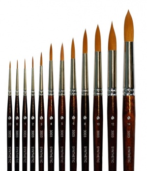 Кисть Синт. кр. №12  3003112