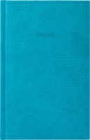 Тел./адр. книга А5 "Bazar" бирюзовая  ЕК 34251