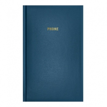 Тел./адр. книга А5 "PERFECT" синяя  ЕК 34254