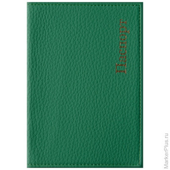 Обложка д/паспорта "Office Space. Комфотр" кожзам, мятный. 254214