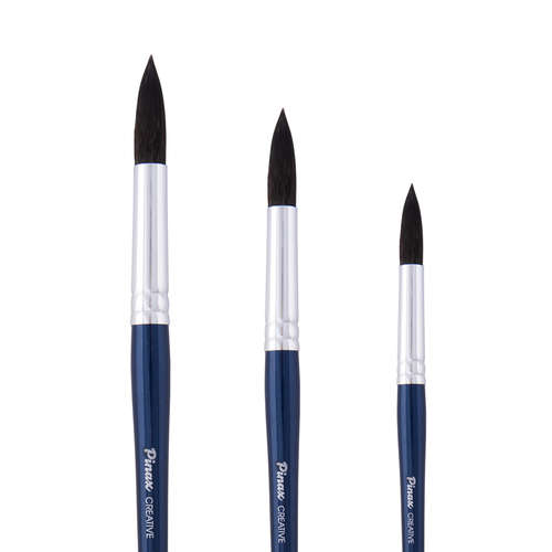 Кисть кр. № 6 акварельная "Pinax Creative" имитация белки