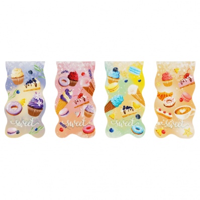 Закладка - магнит для книг "Сладости" 35*130мм    MS_54709