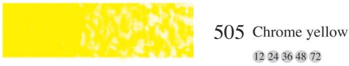 505-Пастель масляная желтый хром MUNGYO профессиональная