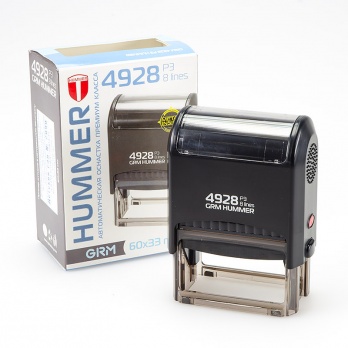 Оснастка д/штампа 60x33мм GRM4928 PЗ Hummer