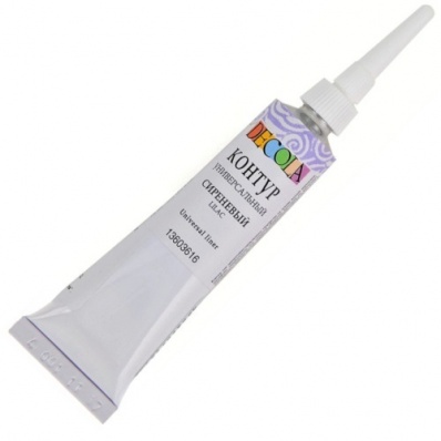 Контур универсальный сиреневый Декола, 18мл.