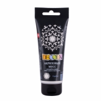 Мусс акриловый Декола, серебро 100мл