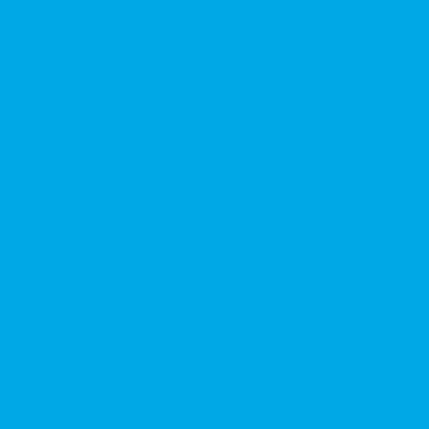 Бумага цвет. FOLIA 300гр/м2, 50*70, голубой морской