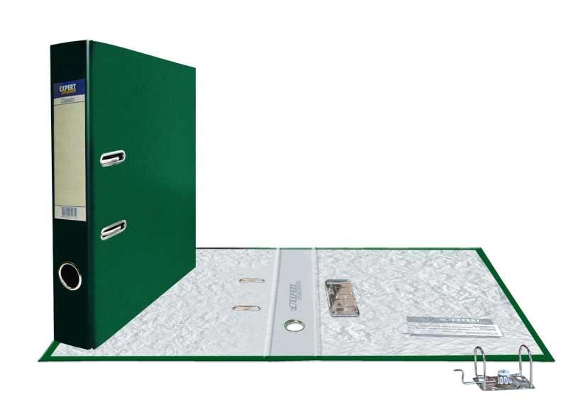 Регистратор А4 50мм изумруд разборн. PVC 251809