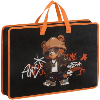 Папка А3 "Медведь" ArtSpace пластик. 85 мм ПР-3-30_61555