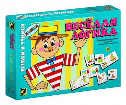 Игра "Степ. Веселая логика"  76035