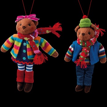 Украшение Мишутка 23см  38548