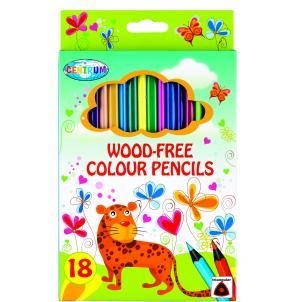 Карандаши 18цв. "Giraffe" пластик., трехгран. 86143