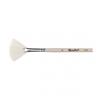 Кисть Roubloff №0 веерная щетина (1672)
