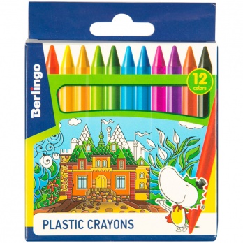 Мелки пластиковые 12цв. "Волшебный дворец" WХ_00412