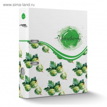 Регистратор А4 75мм ламин. Expert Complete Акварель, Крыжовник 254172