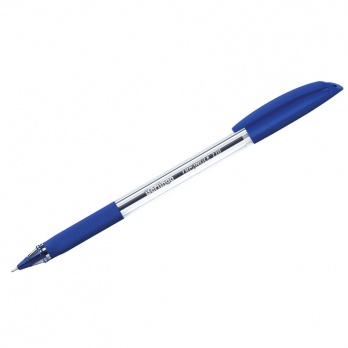 Ручка шар. синяя 0,7мм "Triangle 110" трехгран. грип СВр_07110