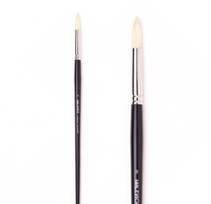 Кисть щетина "Анри", круглая № 4, Малевичъ