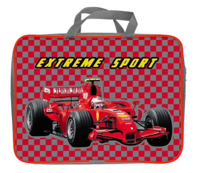 Папка А4 с ручками "Экстрим спорт"  2Ш48