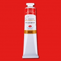 Краска худ. масло Красная светлая Сонет 46мл