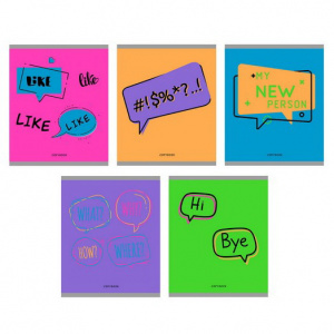 Тетрадь 48л. кл. "Напиши в директ!" ТКЛ487205