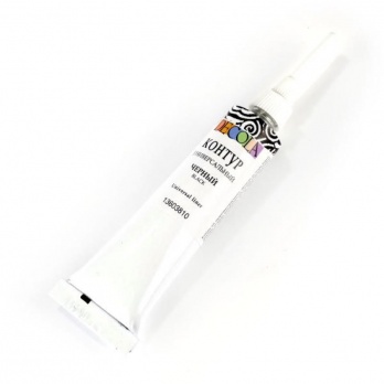 Контур универсальный черный, Decola, 18мл. (810)