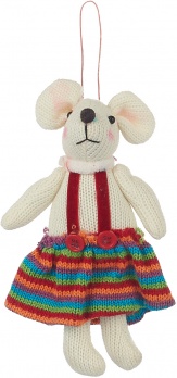 Украшение Мышонок 18см  ЕК41147