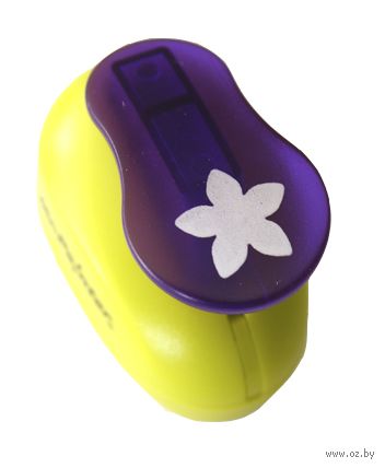 Дырокол фигурный 16мм "Цветок №4" 17